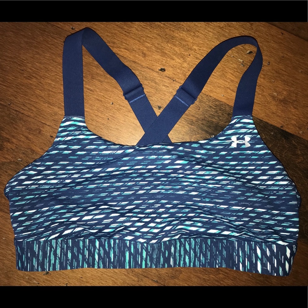 Under Armour Eclipse Mid Sports Bra Large